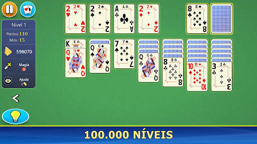 Paciência - Jogo de cartas screenshot 5