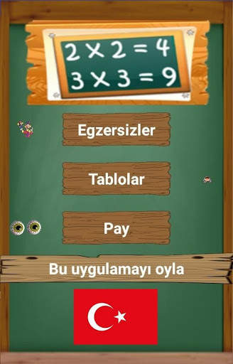 oyunu Çarpım Tablosu screenshot 7