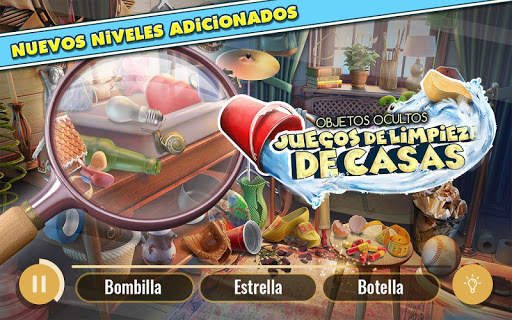 Pesadillas de la Casa Sucia: Juegos de Limpieza screenshot 1