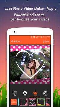 Love Photo Video Maker  Music screenshot 6