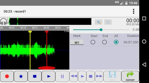 Marks Recorder Lite screenshot 4