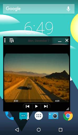 Multi Window Video Player скриншот 4