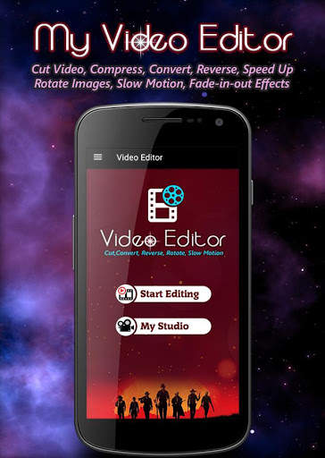 My Video Editor: Cutter, Extract, MP3 Converter screenshot 1