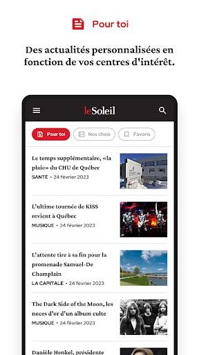 Le Soleil screenshot 4