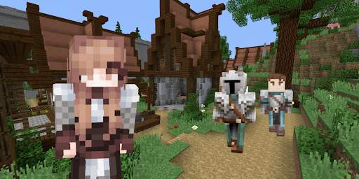 Knight Skins for Minecraft screenshot 4