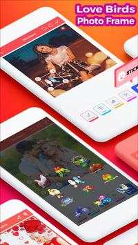 Love Birds Photo Frames Insta DP screenshot 1