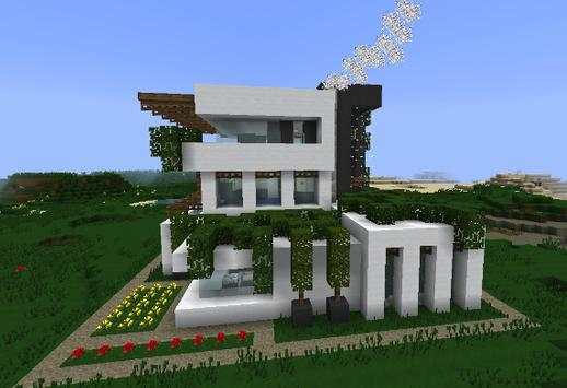 Modern House for Minecraft - 500 Best Design screenshot 9