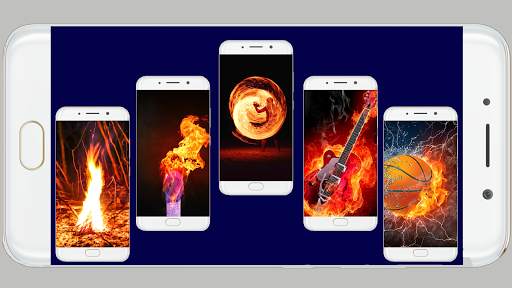 Fire Wallpaper HD screenshot 2
