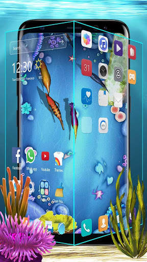 3D Deep sea fish live wallpaper screenshot 3