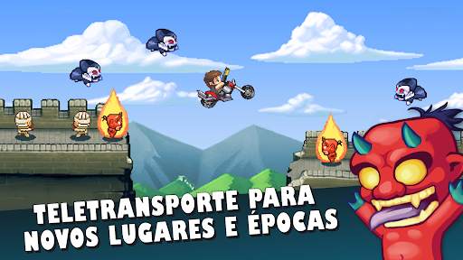 Monster Dash screenshot 3