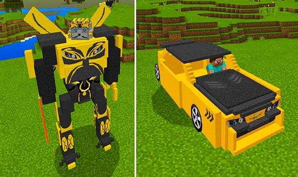 Robots - MCPE Mod! screenshot 4