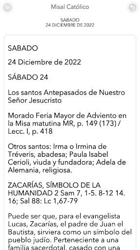 Misal Católico screenshot 4