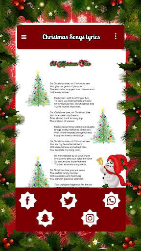 christmas songs and music screenshot 2