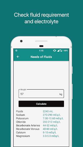 Infusion And Drugs Calculator  screenshot 5