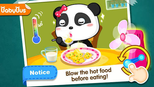 Baby Panda Home Safety screenshot 1