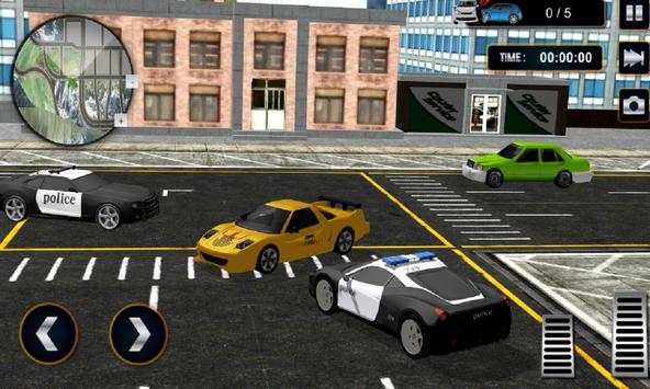 Police Car Chase Racing 2017 screenshot 3