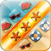 Summer Crush - Match 3 logo