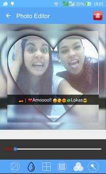 Texto Na Foto Efeito SnapChat screenshot 3