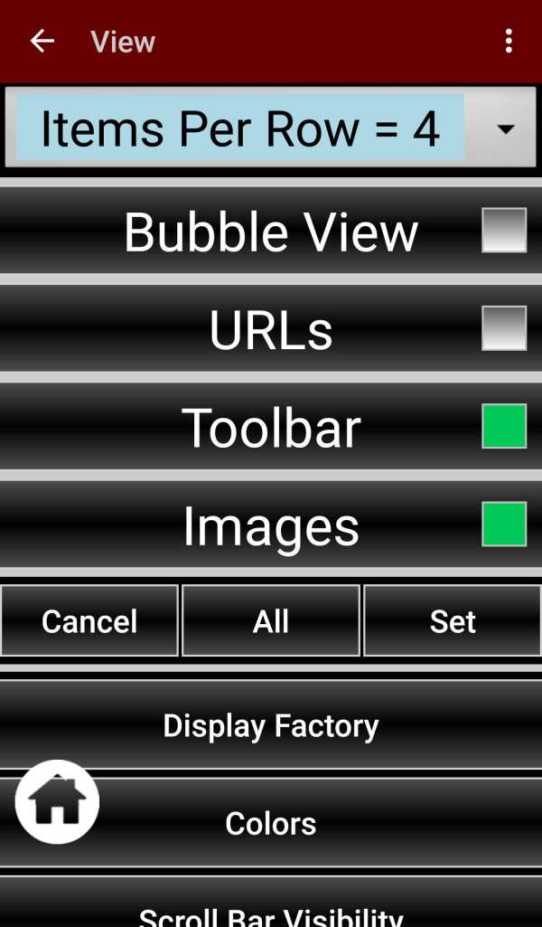 Bookmarks FreeGB screenshot 5