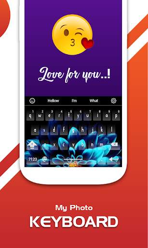 My Photo Keyboard- Background image, Theme & Emoji screenshot 3