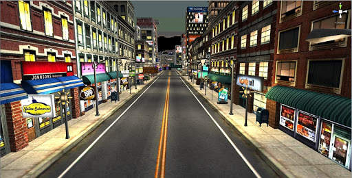 Bus Parking 2015 screenshot 1
