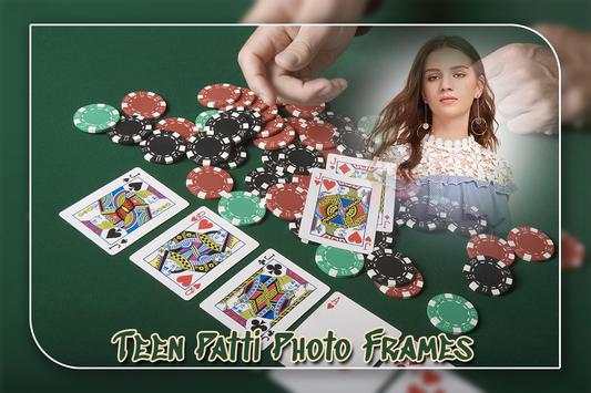 Teen Patti Photo Frame screenshot 2