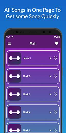 Sport Music : Fitness Music - Gym Music Offline screenshot 5