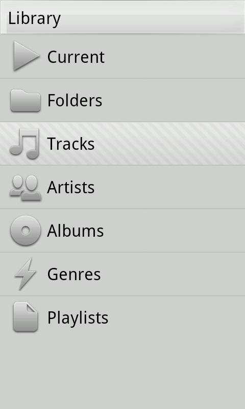 Xplay music player screenshot 5