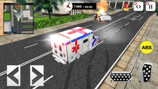 City Rescue Ambulance Driving screenshot 3