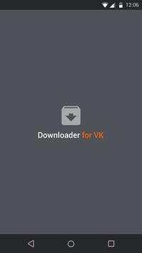 Downloader for VK screenshot 1