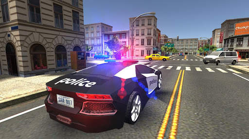 Real Police Car Driving v2 screenshot 4