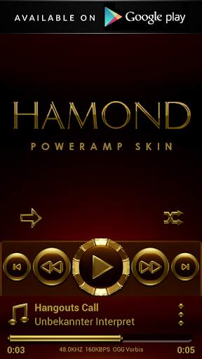 Smart Launcher theme HAMOND screenshot 5