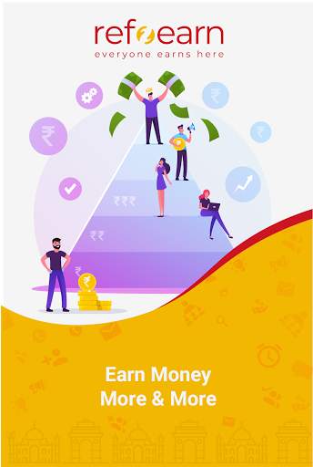 RefOEarn - Refer and Earn App, Earn Money Online स्क्रीनशॉट 3