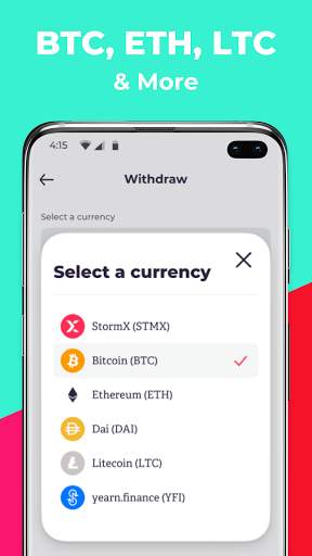 StormX: Shop and earn Crypto Cashback स्क्रीनशॉट 5