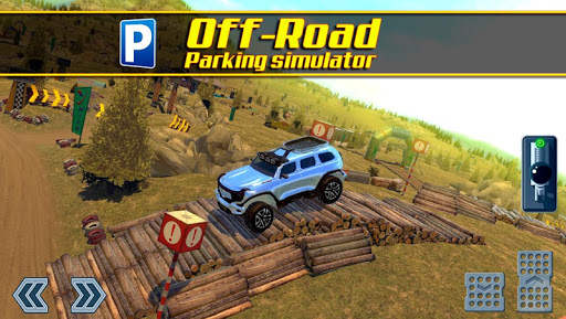 4x4 Offroad Parking Simulator screenshot 6