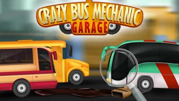 Crazy Bus Mechanic Garage screenshot 1
