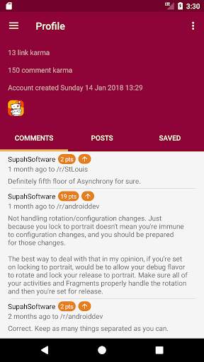 Phoenix: Reddit Browser screenshot 3