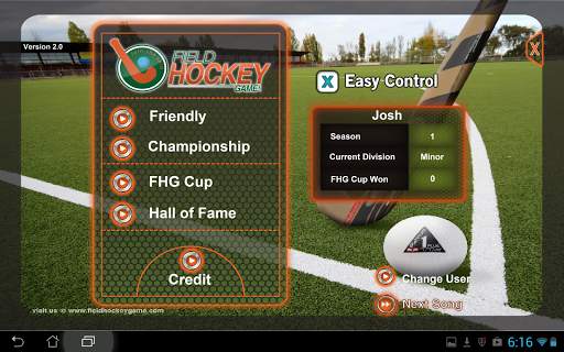 Field Hockey Game 2014 screenshot 10