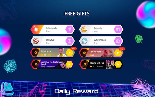 Tiles Hop: EDM Rush screenshot 16