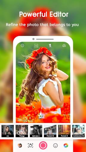 Beauty Camera, Best Selfie Camera and Photo Editor screenshot 1