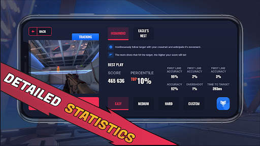 3D Aim Trainer - FPS Practice screenshot 4