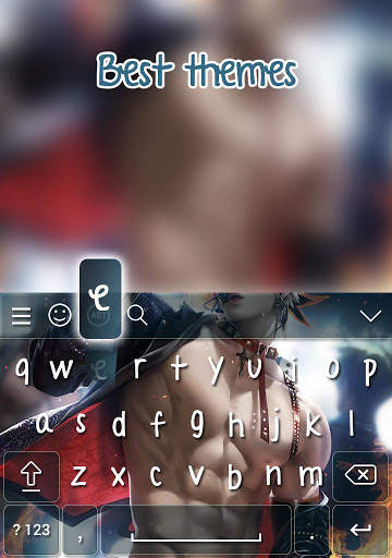 Free Kpop Keyboard Themes screenshot 2