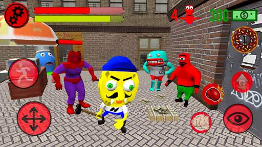 Sponge Simulator. City Survival screenshot 3
