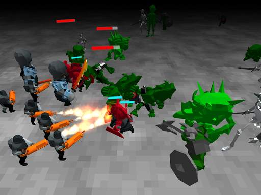 Simulator Pertempuran Zombie screenshot 12