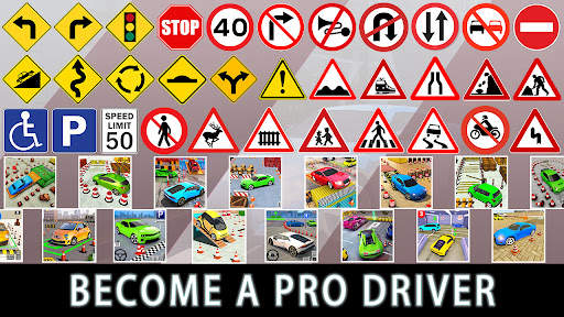Driving School: Car Parking 3D screenshot 5