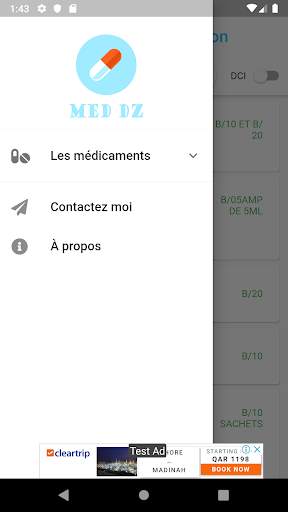 Med DZ Application screenshot 4