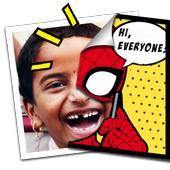 Spider Homecoming Photo Frame : Potoya icon