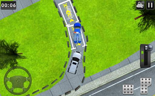 3D Tow Truck Parking Simulator screenshot 7