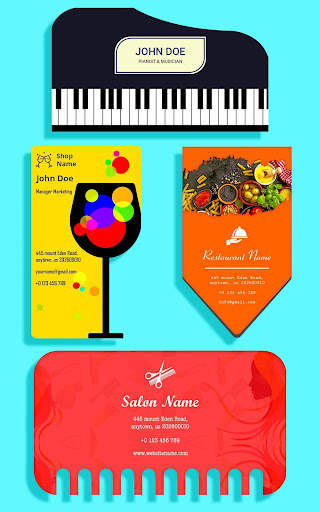 Business Card Maker screenshot 13
