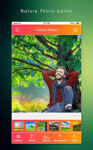 Nature Photo Editor for Pictures screenshot 1
